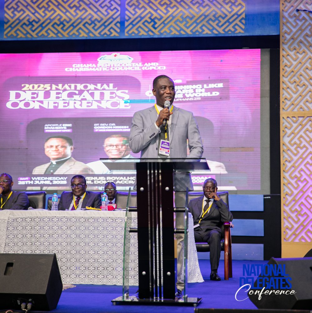 Apostle Immanuel Tettey