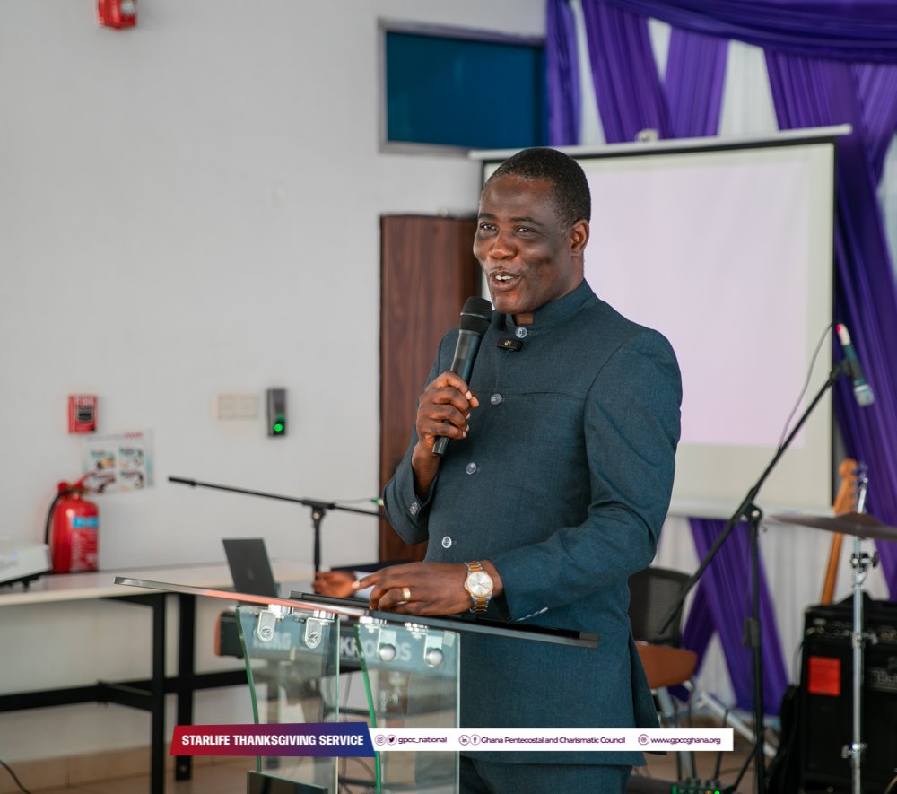 Apostle Immanuel Tettey