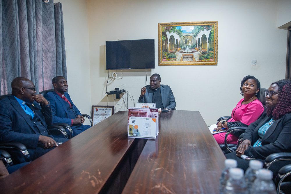 PCG Delegation at GPCC