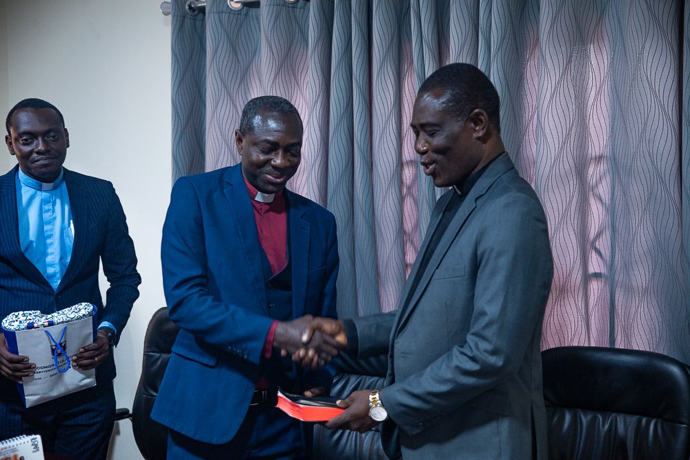 Courtesy Visit Conclusion