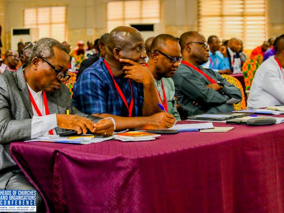 Ghana Pentecostal and Charismatic Council Gathers for Annual Conference with a Focus on Peace and Transformation