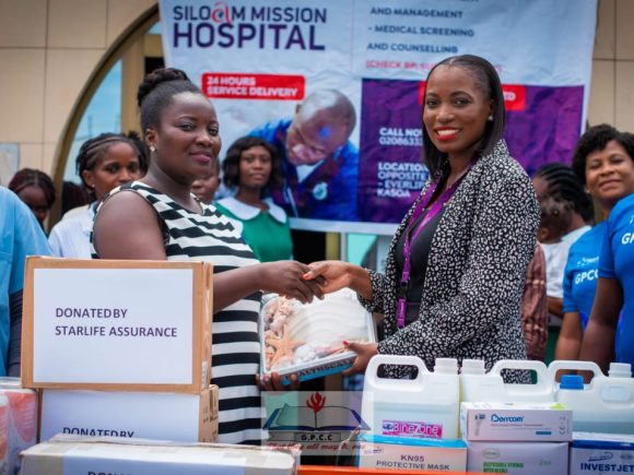 Starlife Assurance in partnership with GPCC Donates Medical Supplies to 10 Maternity Facilities in Honour of Mother’s Day