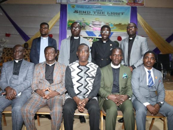 GPCC Worawora District Inaugurated with Induction of Executives into Office