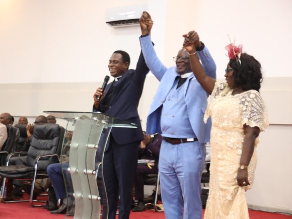 Apostle Samuel Y. Antwi Urges Politicians to Trade Ideas, Not Violence, Ahead of Elections