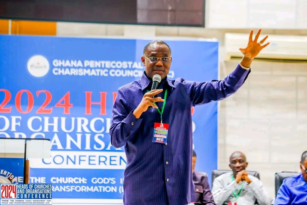 Apostle Dr. Aaron Ami-Narh Urges Youth to Harness available Resources for God’s Work