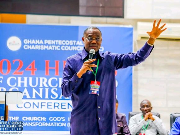 GPCC Second Vice President Apostle Dr. Aaron Ami-Narh Calls for Integrity in Ministry Amidst Modern Challenges